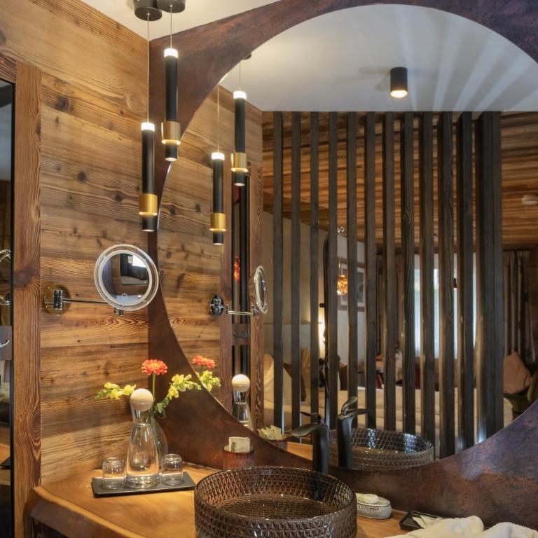Alpine Refuge Villa Adler - Junior Suite con Sauna - 11