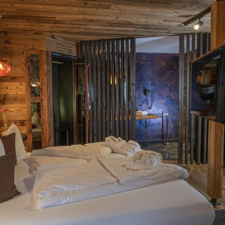 Alpine Refuge Villa Adler - Junior Suite con Sauna - 7