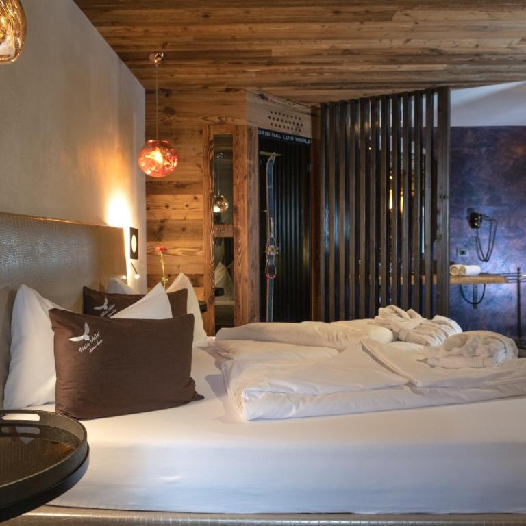 Alpine Refuge Villa Adler - Junior Suite con Sauna - 10