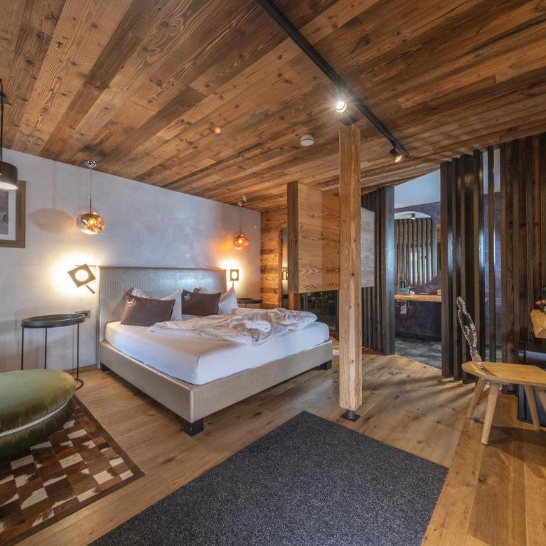 Alpine Refuge Villa Adler - Junior Suite con Sauna - 1