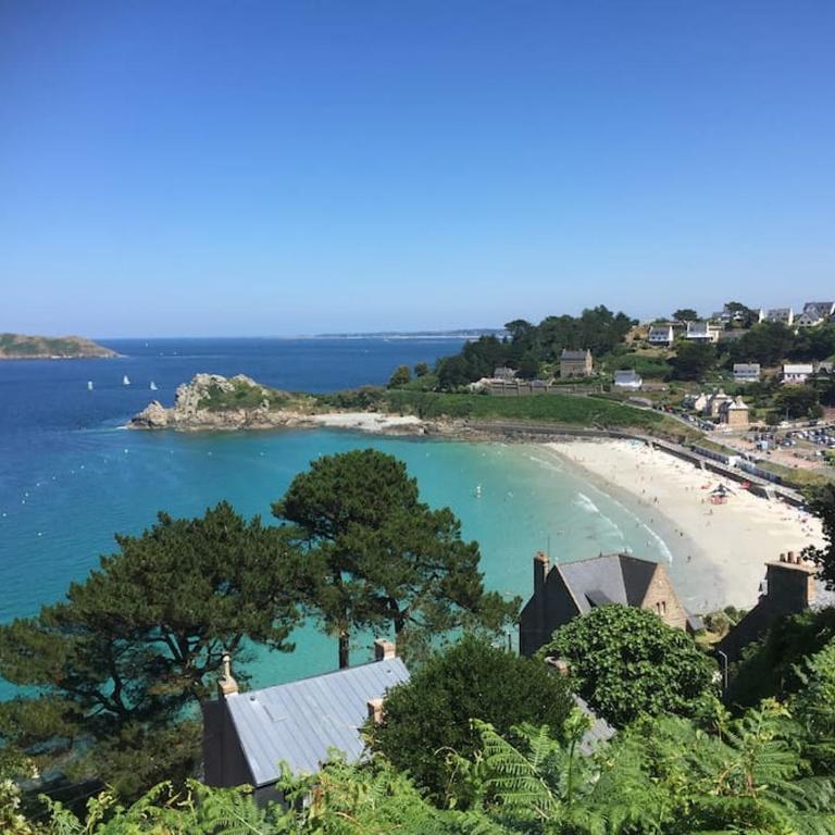 TRESTRIGNEL MAGNIFIQUE VUE MER. Studio à PERROS-GU - Studio with Sea View - 6