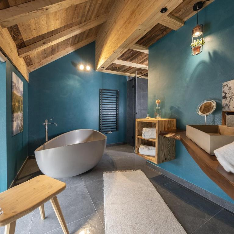 Alpine Refuge Villa Adler - Junior Suite con Sauna - 9