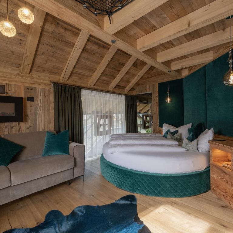 Alpine Refuge Villa Adler - Junior Suite con Sauna - 10