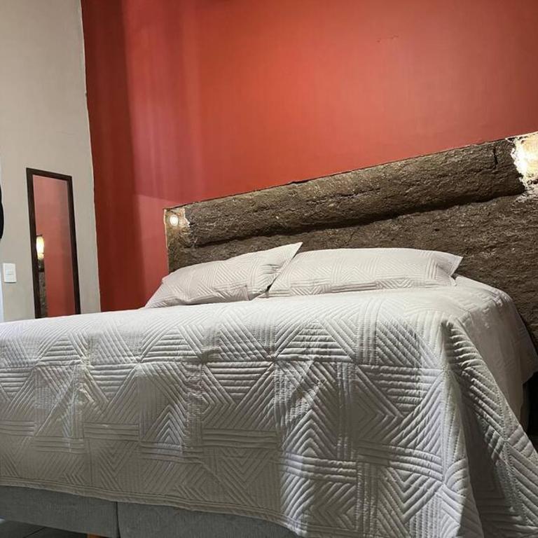 Alojamiento Suite con Aire Acondicionado y Estacionamiento ubicado a 1 cuadra del Parian en Centro Tlaquepaque Privada e Independiente - One-Bedroom Apartment - 53