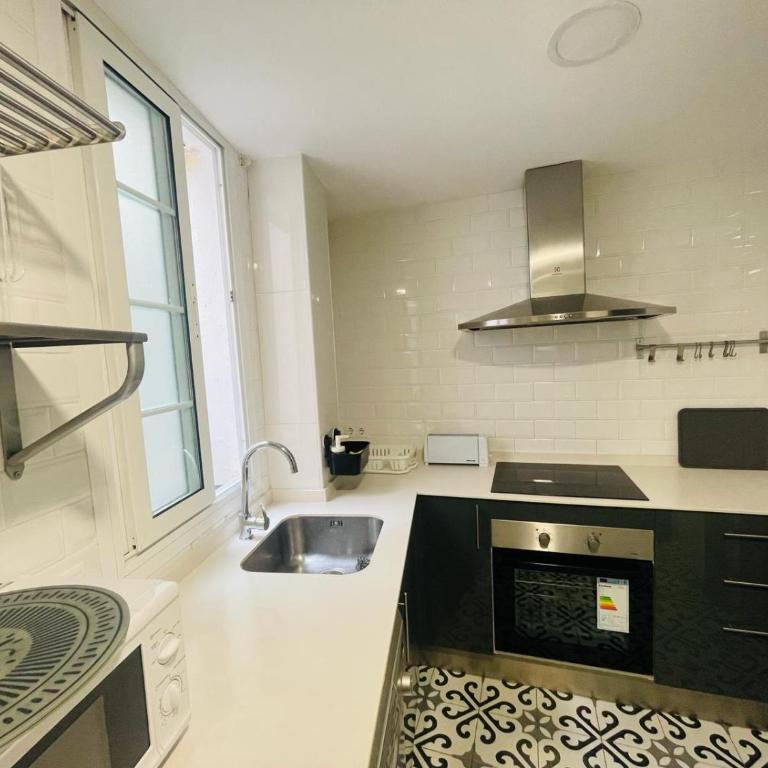Fabuloso en el corazón de la ciudad y con garaje - Apartamento de 3 dormitorios - 3