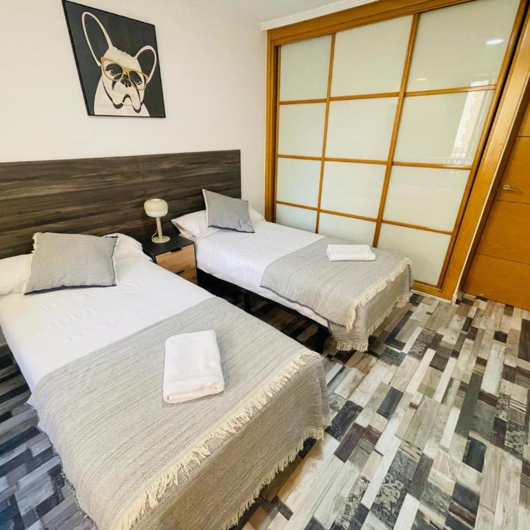Fabuloso en el corazón de la ciudad y con garaje - Apartamento de 3 dormitorios - 18