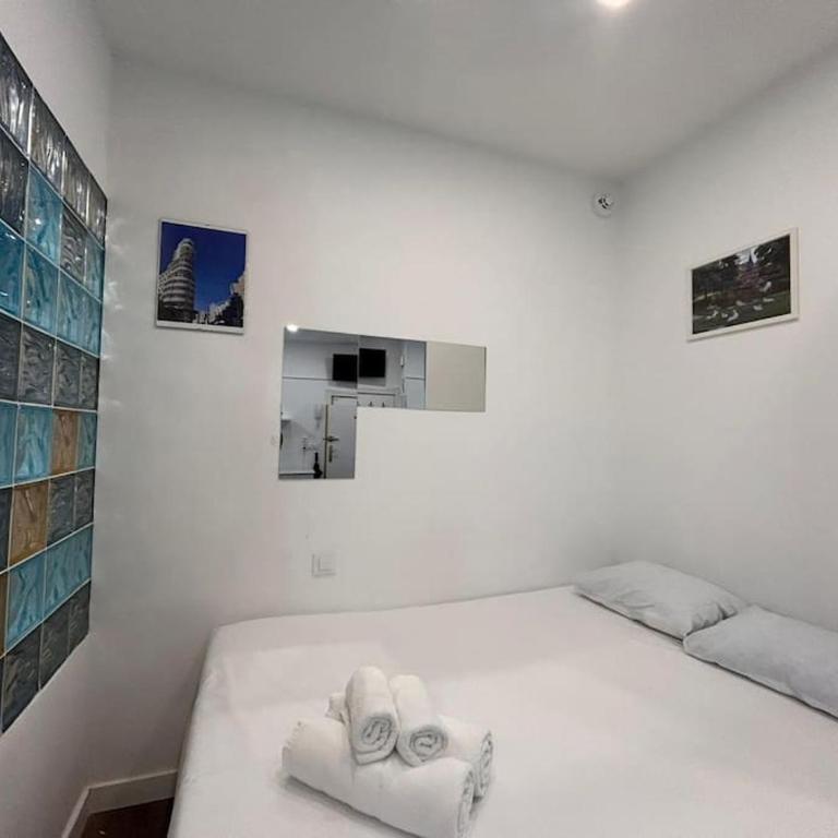 Centrally located flat in Madrid M80.8 - Studio Apartment - 9