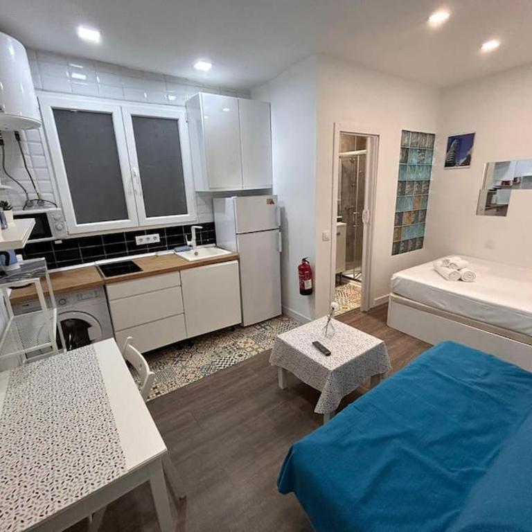 Centrally located flat in Madrid M80.8 - Studio Apartment - 10