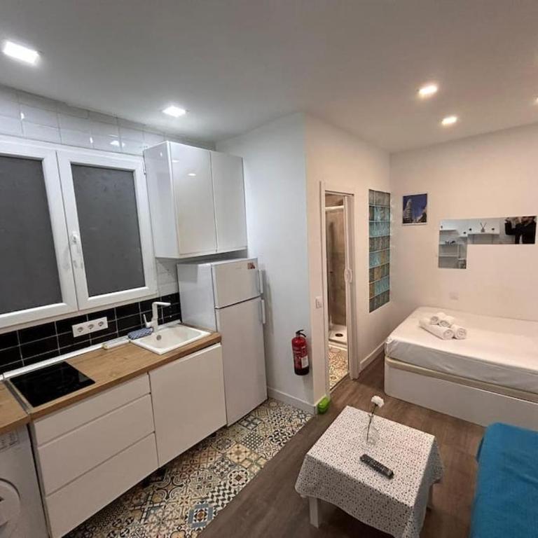Centrally located flat in Madrid M80.8 - Studio Apartment - 13