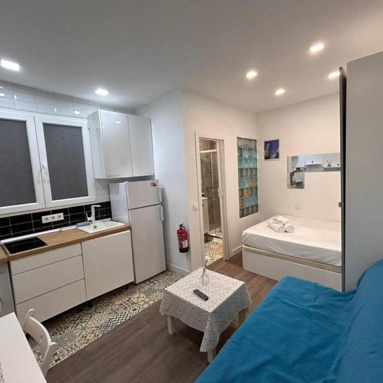 Centrally located flat in Madrid M80.8 - Studio Apartment - 16