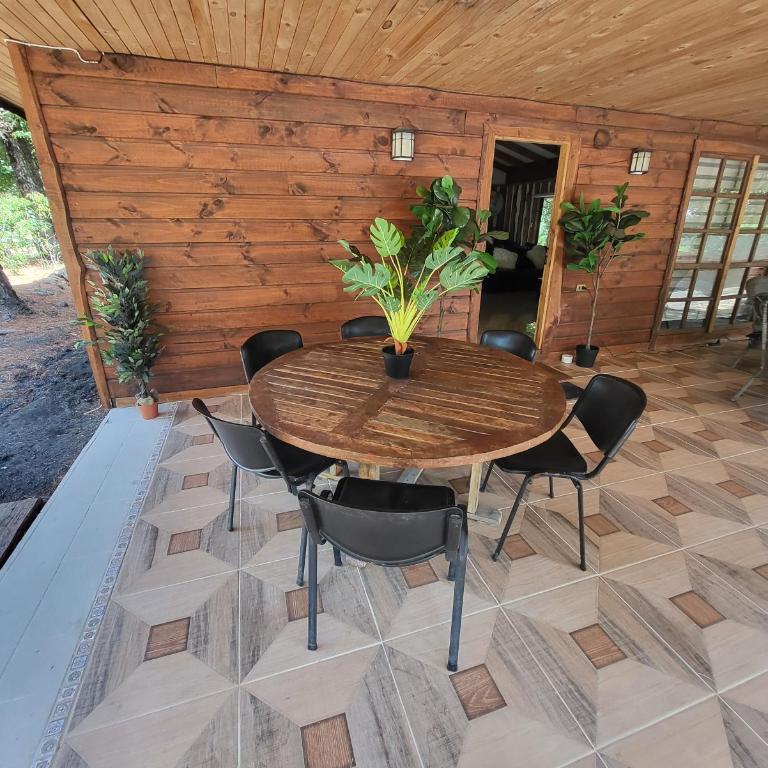 Cabañas Condominio El Bosque - Three-Bedroom Apartment - 10