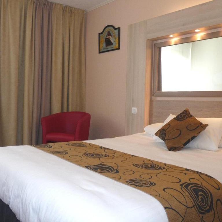 Logis Hotels, Hôtel Aquilon, Saint-Nazaire - Chambre Double Traditionnelle - 1