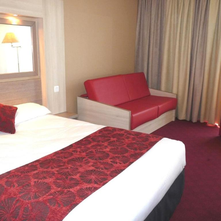 Logis Hotels, Hôtel Aquilon, Saint-Nazaire - Chambre Double Supérieure - 3