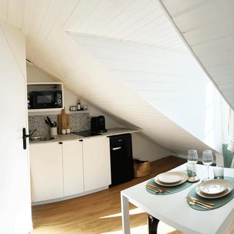 HIDDEN NOOK NANTES - Studio plein centre Nantes - One-Bedroom Apartment - 10