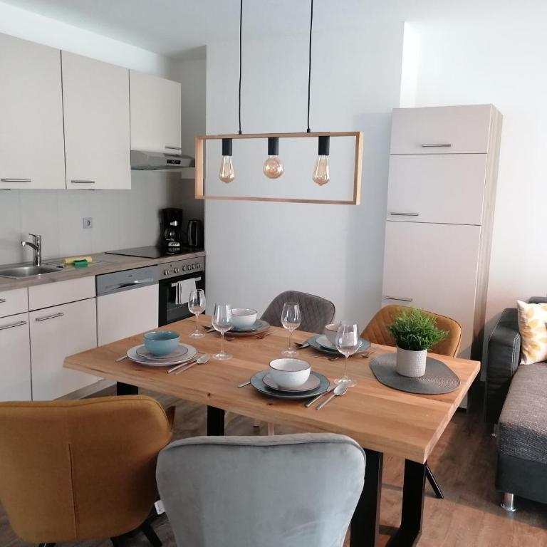 Appartements Kleeblatt - Apartment mit 2 Schlafzimmern - 5