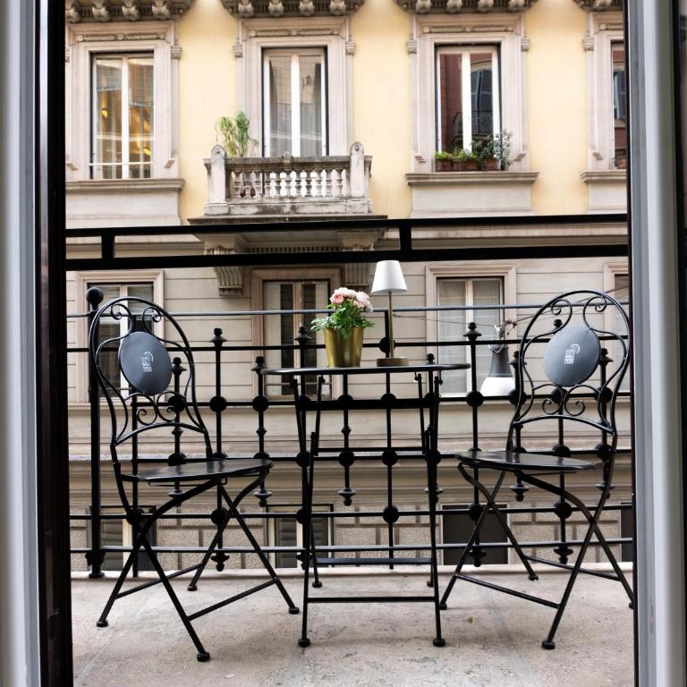 Cavour LR Collection - Camera Quadrupla con Balcone - 6