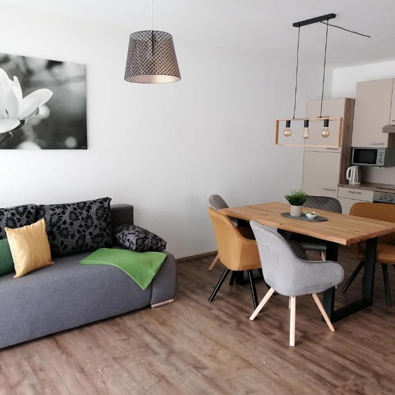 Appartements Kleeblatt - Apartment mit 2 Schlafzimmern - 11