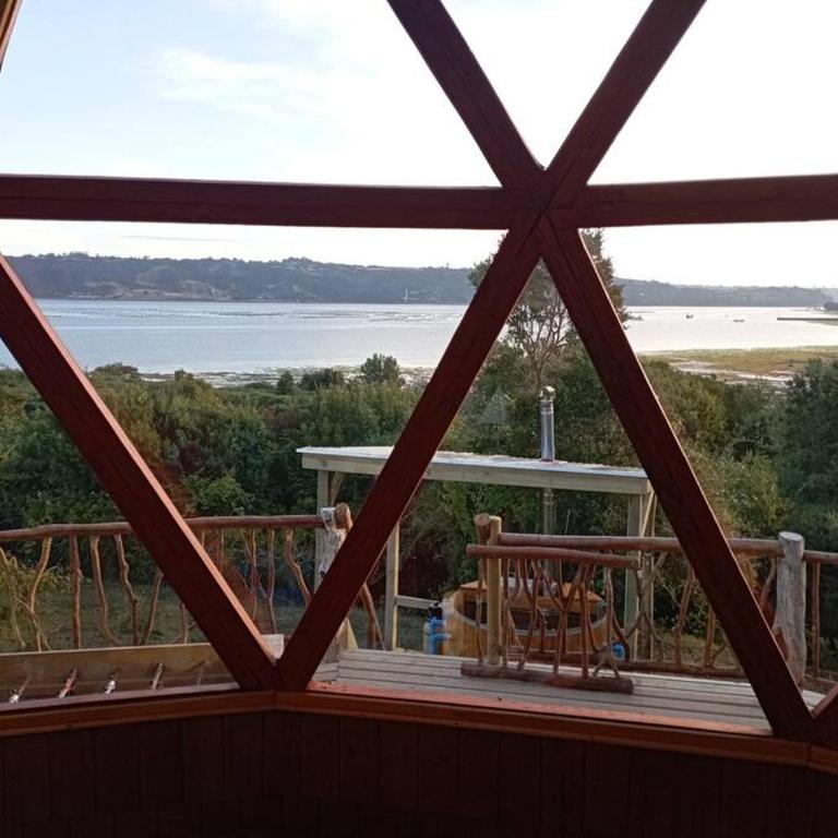 Domos Arcoiris de Chiloé - Two-Bedroom House - 20