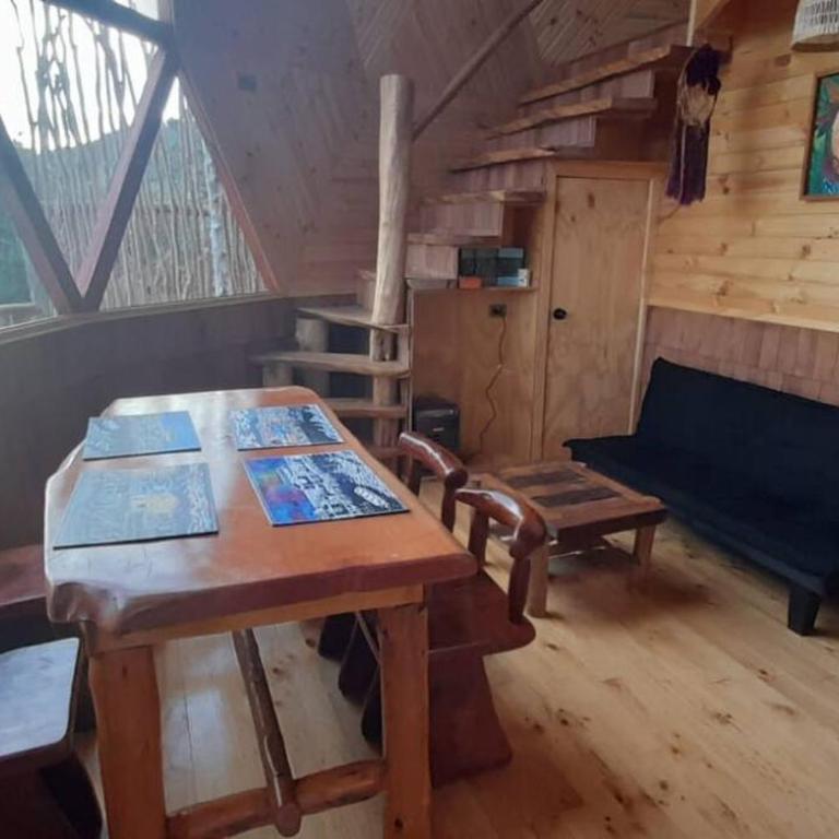 Domos Arcoiris de Chiloé - Two-Bedroom House - 26