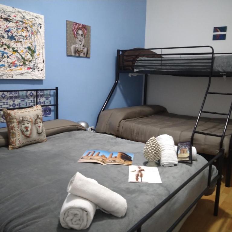 Artemide Rent BedRooms - Deluxe Family Room - 2