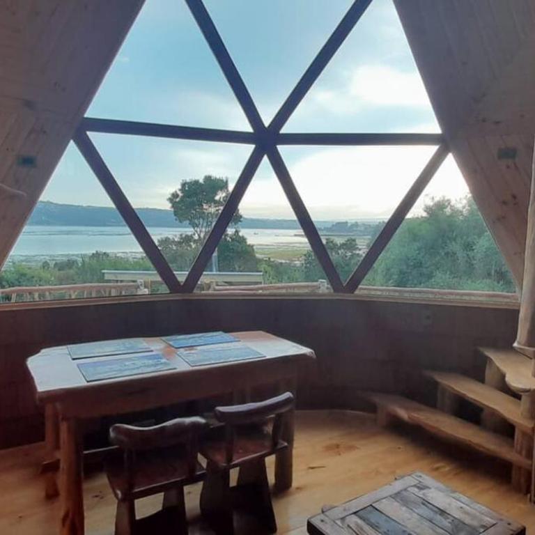 Domos Arcoiris de Chiloé - Two-Bedroom House - 27