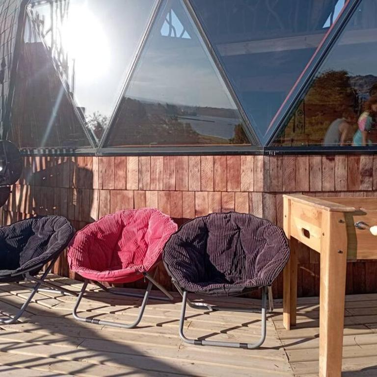 Domos Arcoiris de Chiloé - Two-Bedroom House - 30