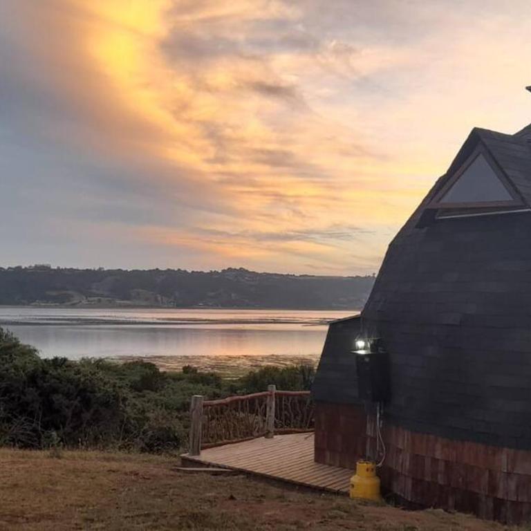 Domos Arcoiris de Chiloé - Two-Bedroom House - 39
