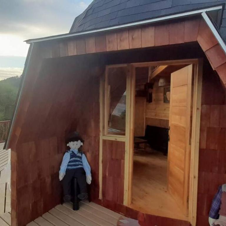 Domos Arcoiris de Chiloé - Two-Bedroom House - 42