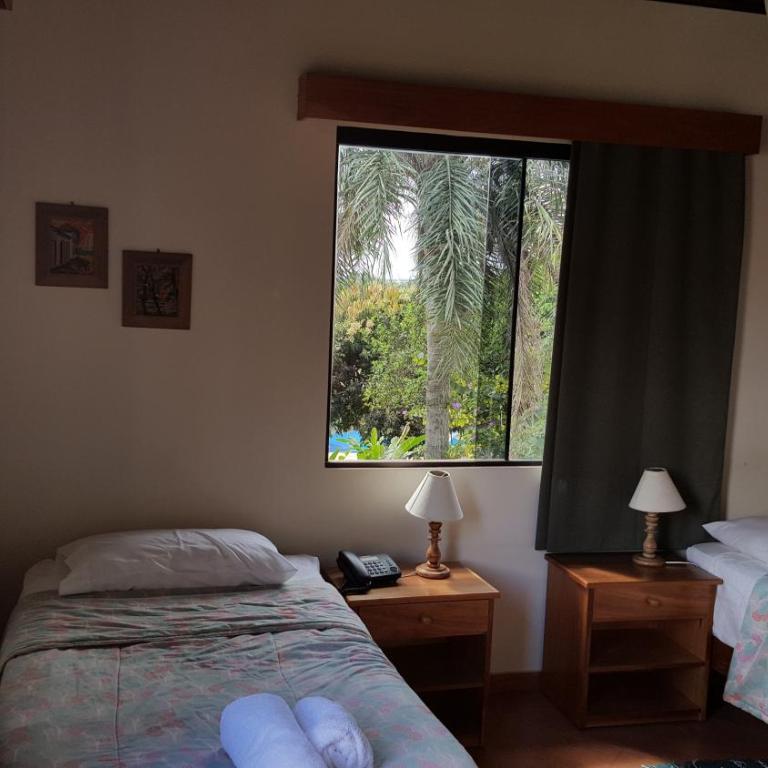 Las Orquideas Parque Hotel - Twin Room - 3