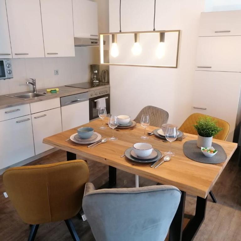 Appartements Kleeblatt - Apartment mit 2 Schlafzimmern - 7