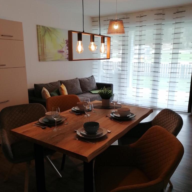 Appartements Kleeblatt - Apartment mit 2 Schlafzimmern - 8