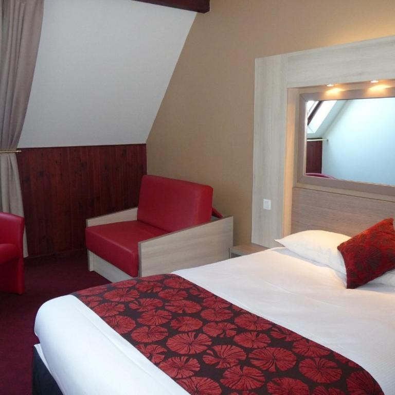 Logis Hotels, Hôtel Aquilon, Saint-Nazaire - Chambre Double Supérieure - 4