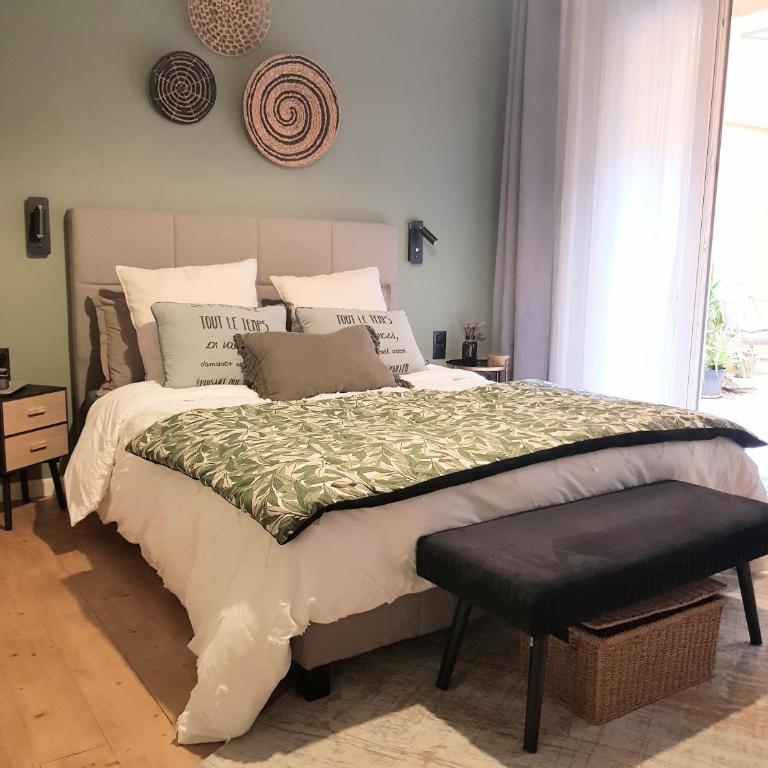 le J&J Appartement spacieux climatisé en centre ville - Appartement 1 Chambre - 11