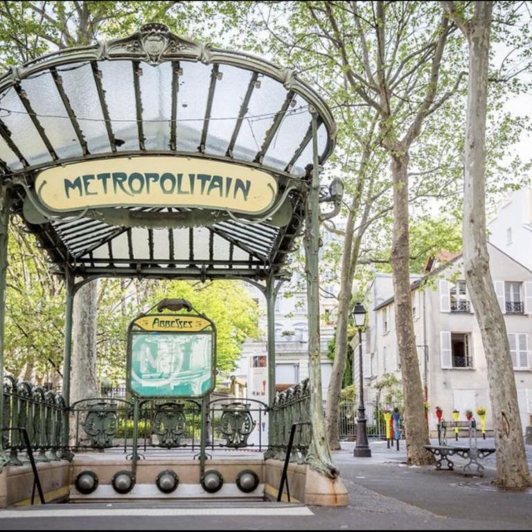 Amélie Poulain studio in heart of Montmartre - Appartement 1 Chambre - 33