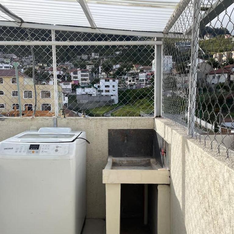 Departamento con jacuzzi, balcón, lavadora y garage - Apartamento de 2 dormitorios - 18