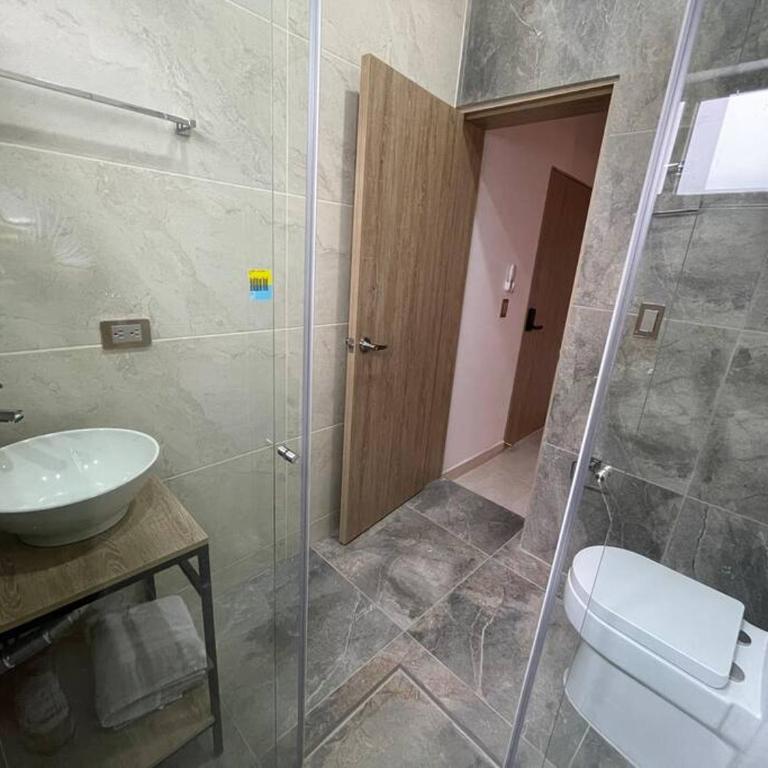 Lindo aparta estudio 302 - Apartamento de 1 dormitorio - 3