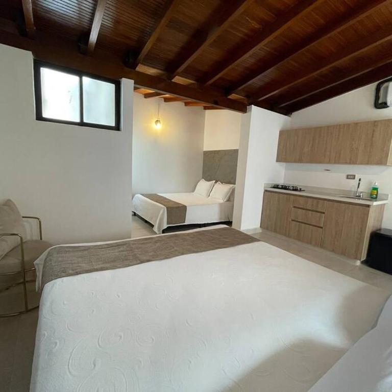 Lindo aparta estudio 302 - Apartamento de 1 dormitorio - 4