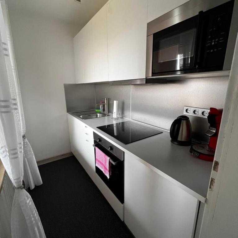 Modern Apartment - Apartamento con balcón - 8
