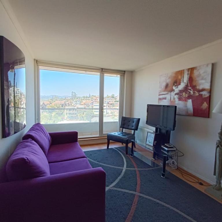 APART LOMAS DE SAN ANDRES concepción - Habitación Deluxe (2 adultos + 1 niño) - 3