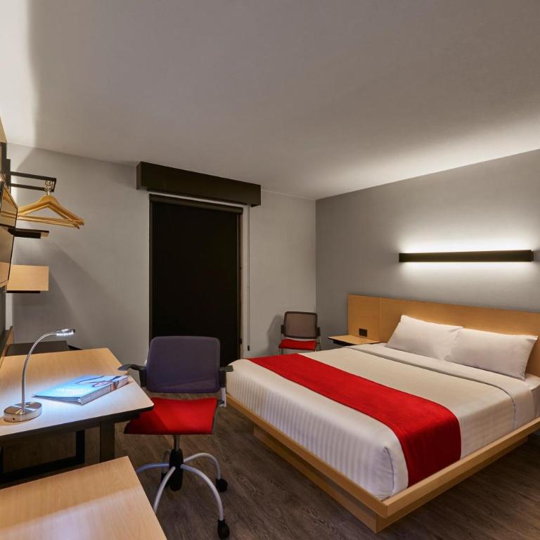City Express Plus by Marriott Guadalajara Palomar - Habitación con cama grande - 4