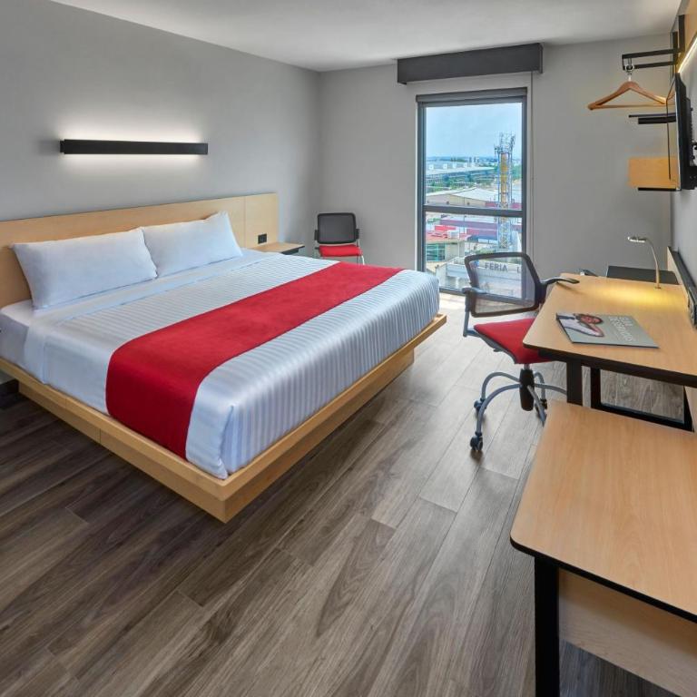 City Express Plus by Marriott Guadalajara Palomar - Habitación con cama grande - 5