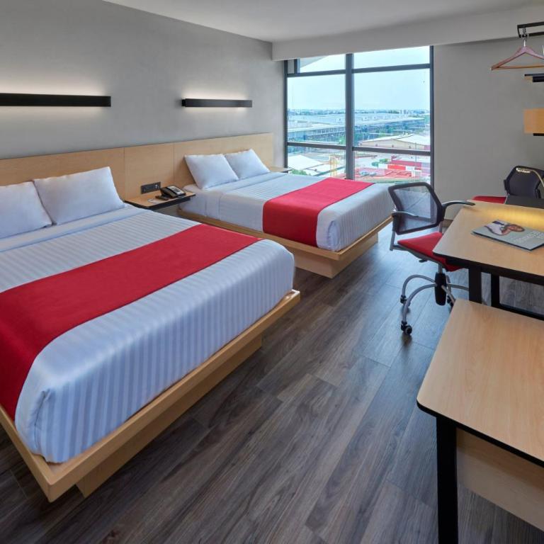 City Express Plus by Marriott Guadalajara Palomar - Habitación Doble - 2 camas dobles - 7