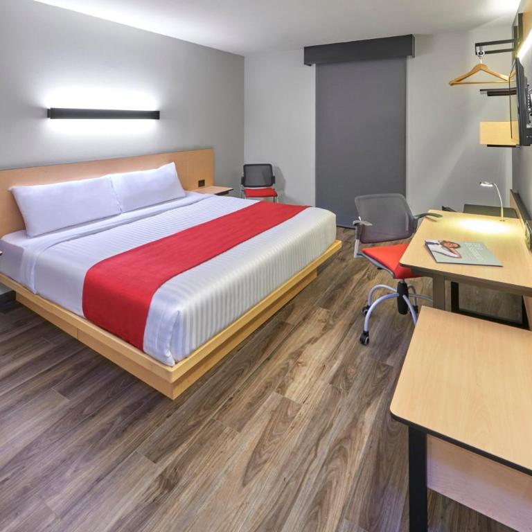 City Express Plus by Marriott Guadalajara Palomar - Habitación con cama grande - 3