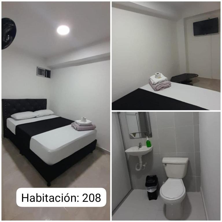 Hotel brisas del granada - Habitación Doble Estándar - 4