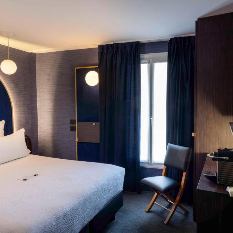 Best Western Plus Bretagne Montparnasse - Chambre Lit Queen-Size Supérieure - Non-Fumeurs - 2