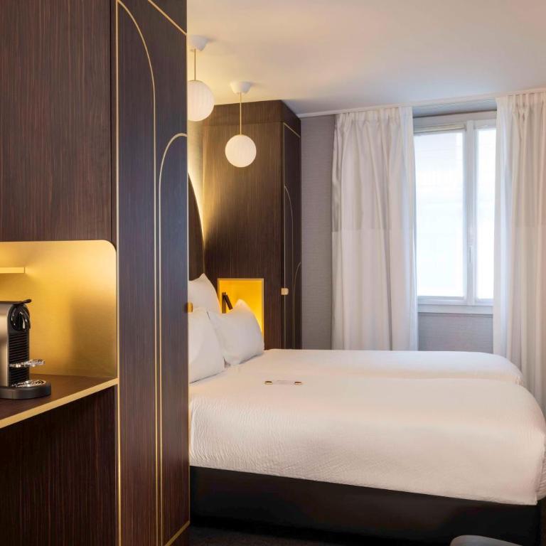 Best Western Plus Bretagne Montparnasse - Chambre Lits Jumeaux Supérieure - Non-Fumeurs - 1