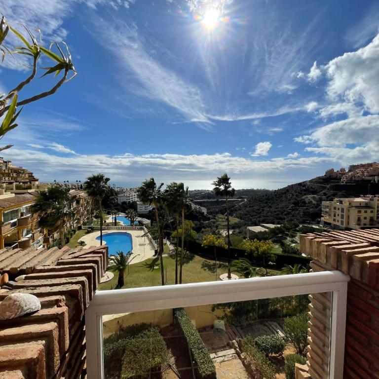 Room in shared Apartment in suite bathroom WiFi 2 swimming Pools Panoramic views Mijas Marbella - Apartment mit 2 Schlafzimmern - 32