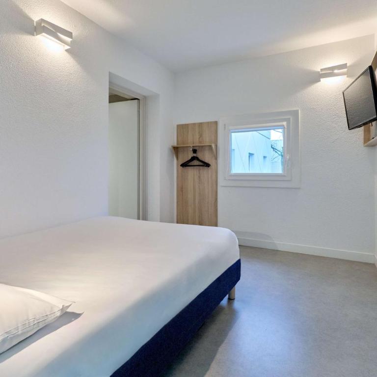 Kyriad ECO - Narbonne Sud - Chambre Standard avec 1 Lit Double, Connexion Wi-Fi Gratuite, Climatisation et Douche - 5