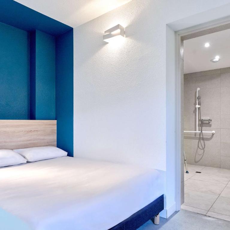 Kyriad ECO - Narbonne Sud - Chambre Standard avec 1 Lit Double, Connexion Wi-Fi Gratuite, Climatisation et Douche - 8
