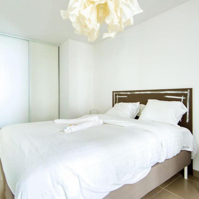 Super T2 Climatisé avec Balcon à pied plage Catalan - Apartamento de 1 dormitorio - 5